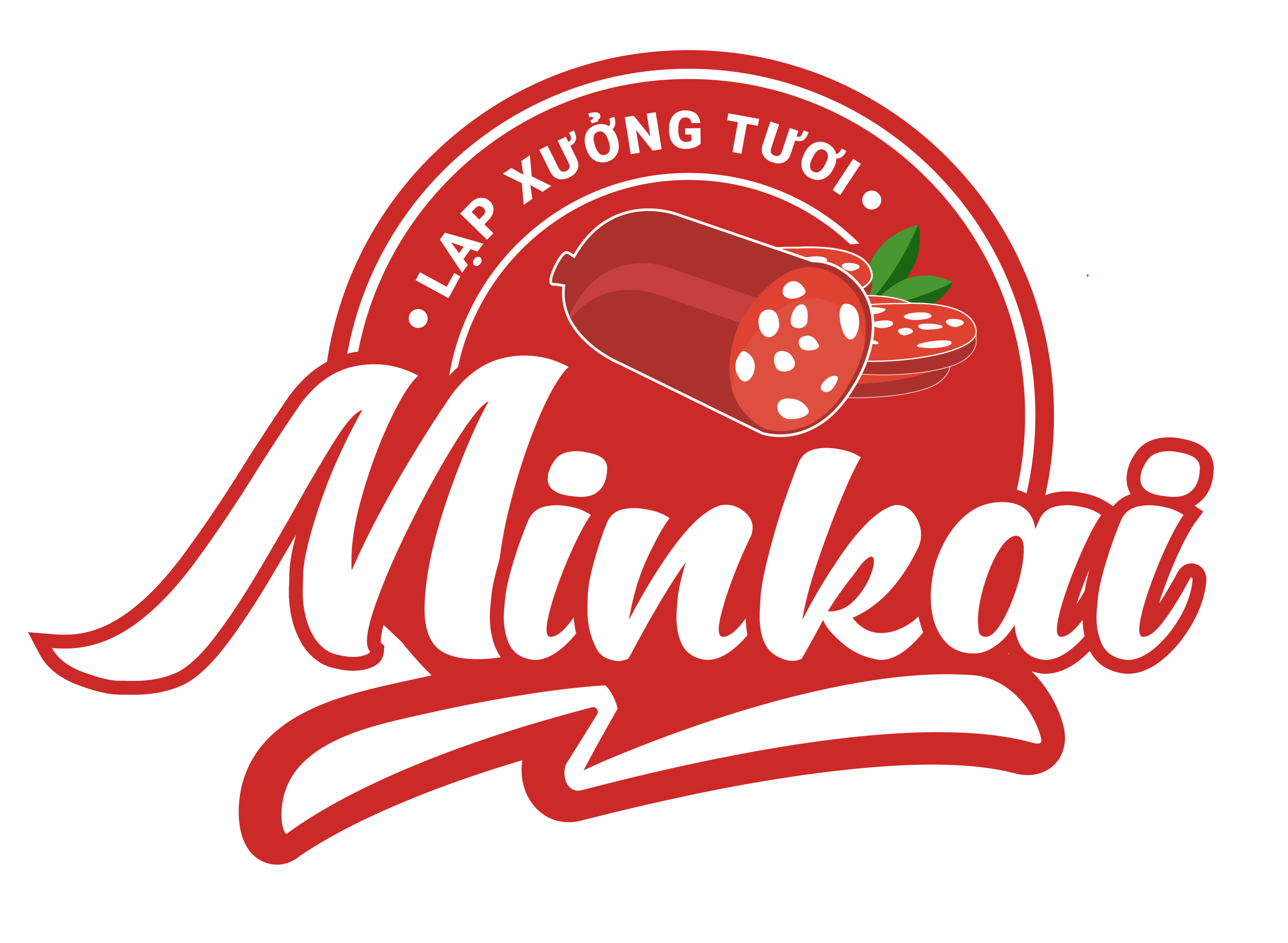 Lạp xưởng tươi Min Kai